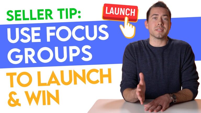 How Focus Groups Can Blow Up Your Amazon Product Launch