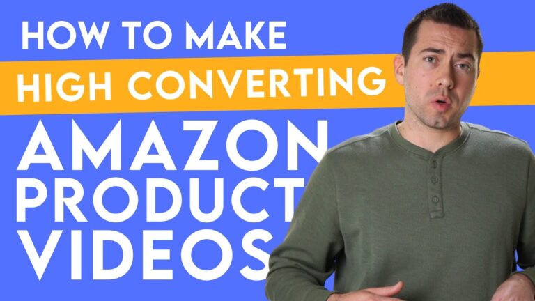 Amazon Marketing – How To Make a Product Video