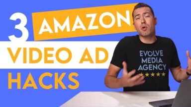 amazon marketing tips for sponsored video ads