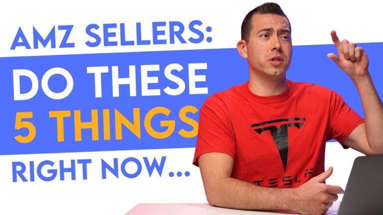 5 Marketing Strategies Every Amazon Seller Should Be Doing