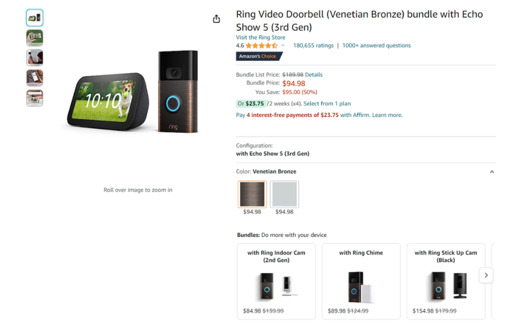 Amazon Strategy That Boosts Sales: Product Bundling