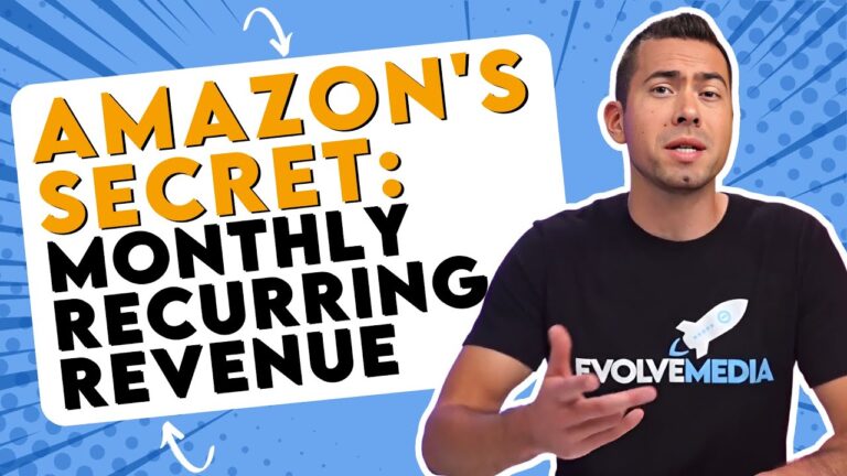Boosting Amazon Sales And Generating Your  MRR Success