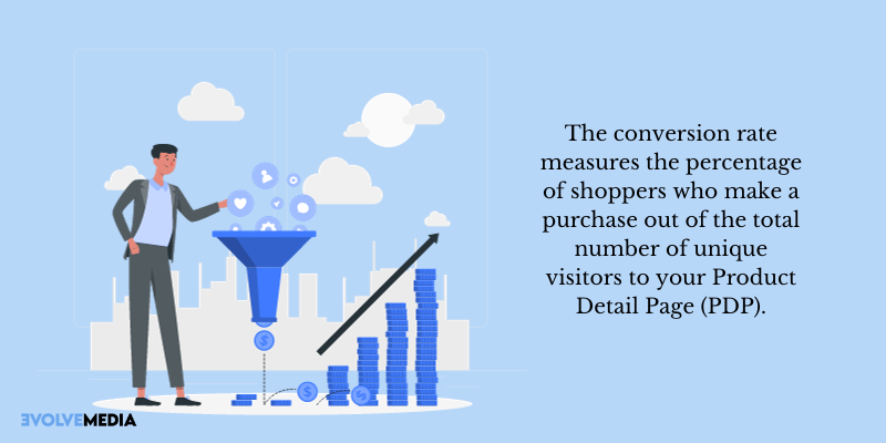 what is conversion rate essential data metrics of seller