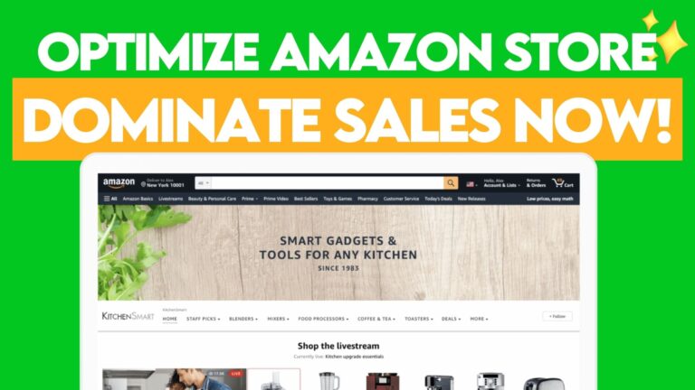 Amazon Store Optimization: A Powerful Guide to Storefront Supremacy