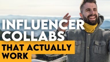 Creating An Amazon Brand Presence With Influencer Collaborations