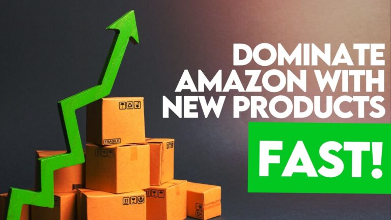 Amazon Marketplace Playbook for New Product Triumph