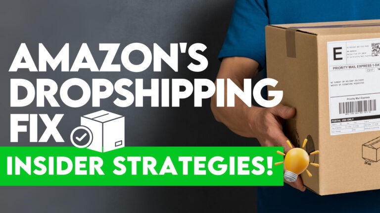 Amazon Seller Strategies To Overcome Dropshipping Growth Challenges