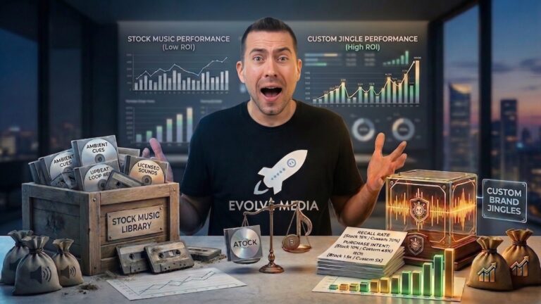 When Custom Jingles Beat Stock Music (And When They Do Not): The Decision Framework for Ecommerce Brands in 2026