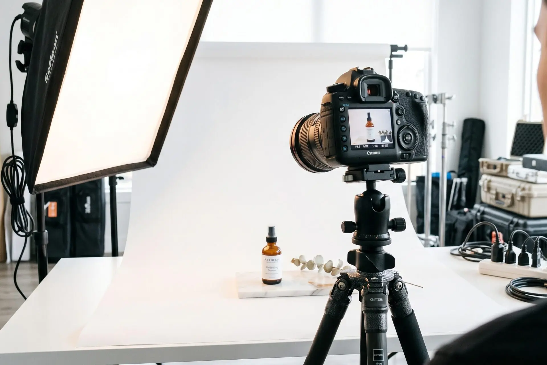 Amazon product photography studio setup listing images optimization 2026
