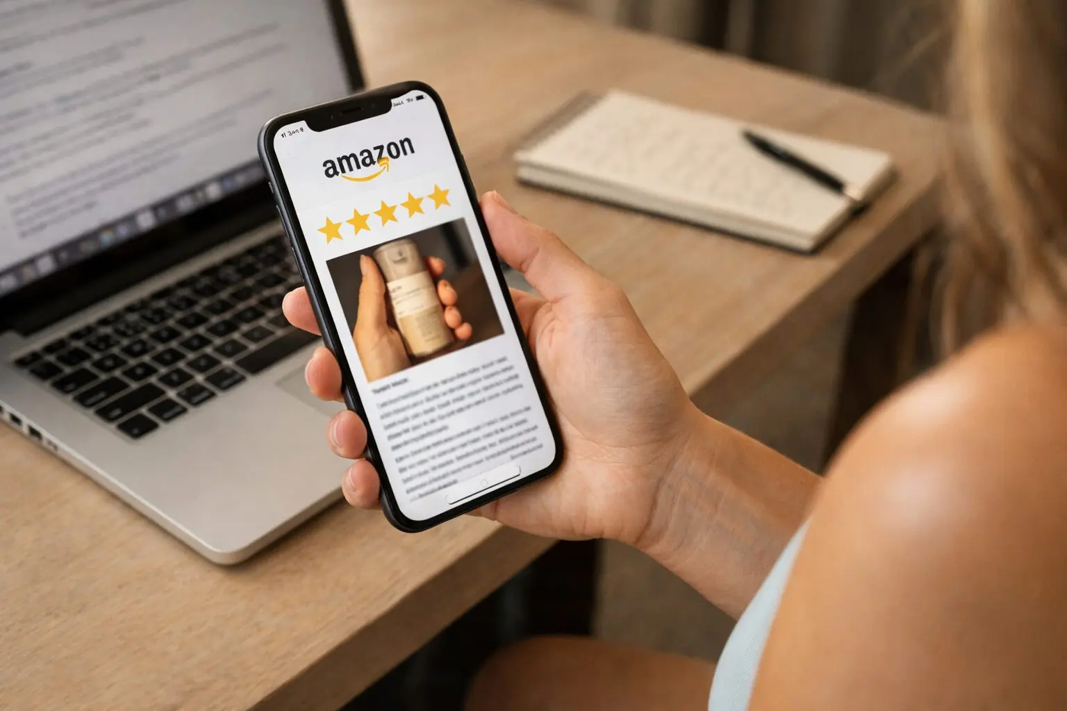 Amazon product reviews social proof strategy 5 star rating conversion optimization