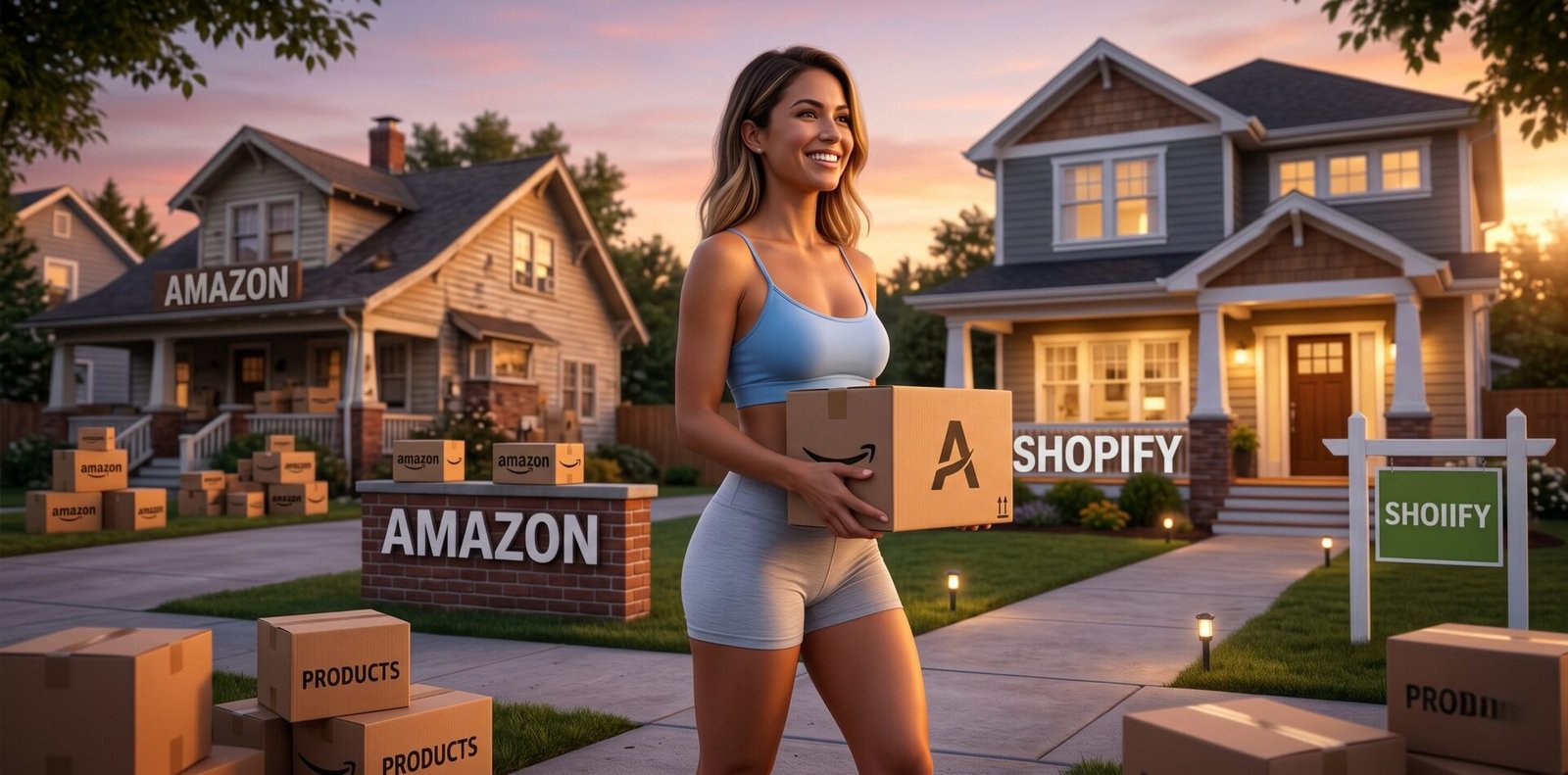 Amazon brand owner building Shopify store alongside Amazon channel 2026 ecommerce migration strategy