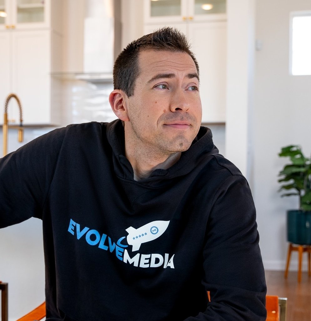 Ian Smith, Founder of Evolve Media Agency