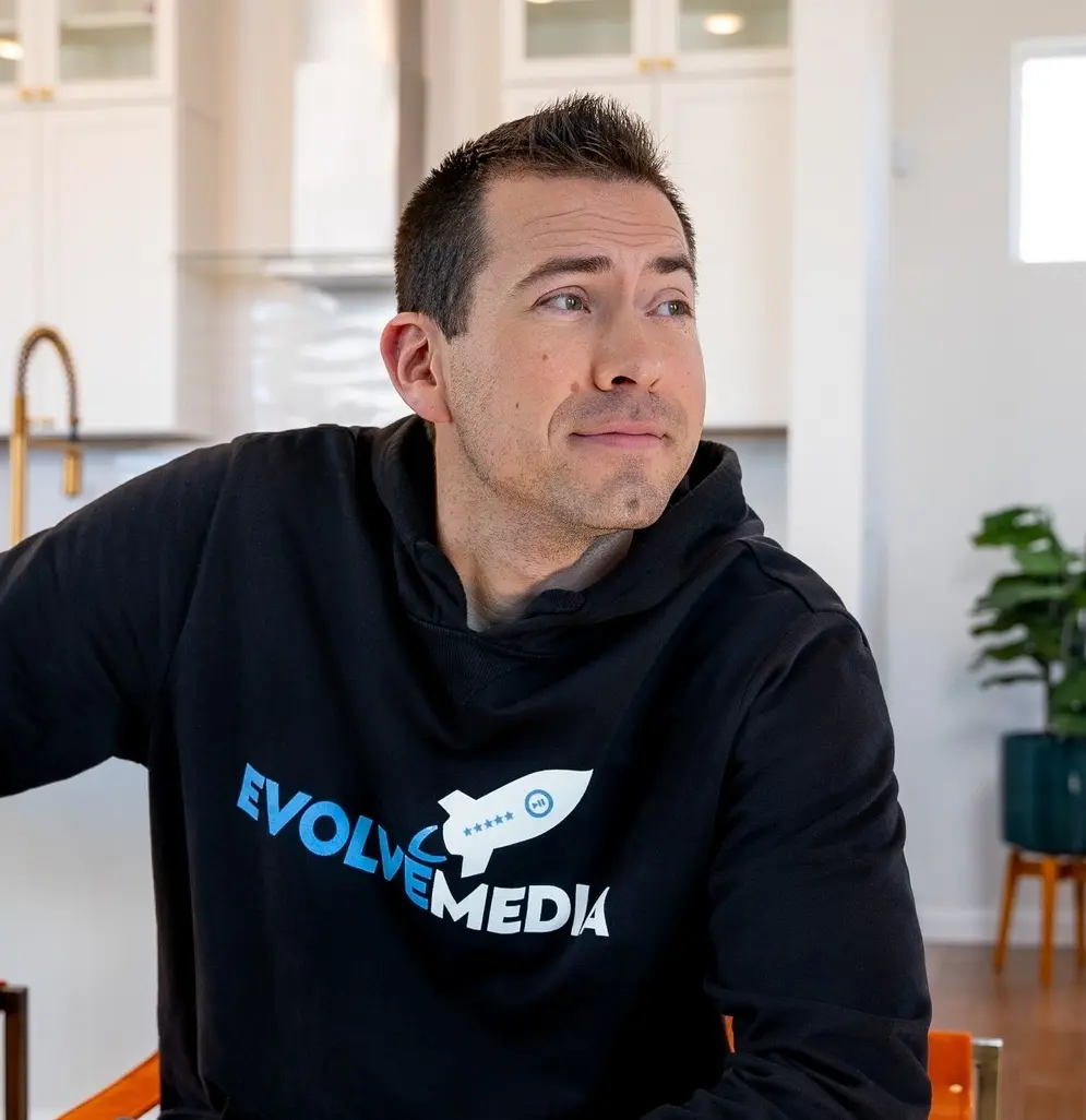 Ian Smith, Founder of Evolve Media Agency