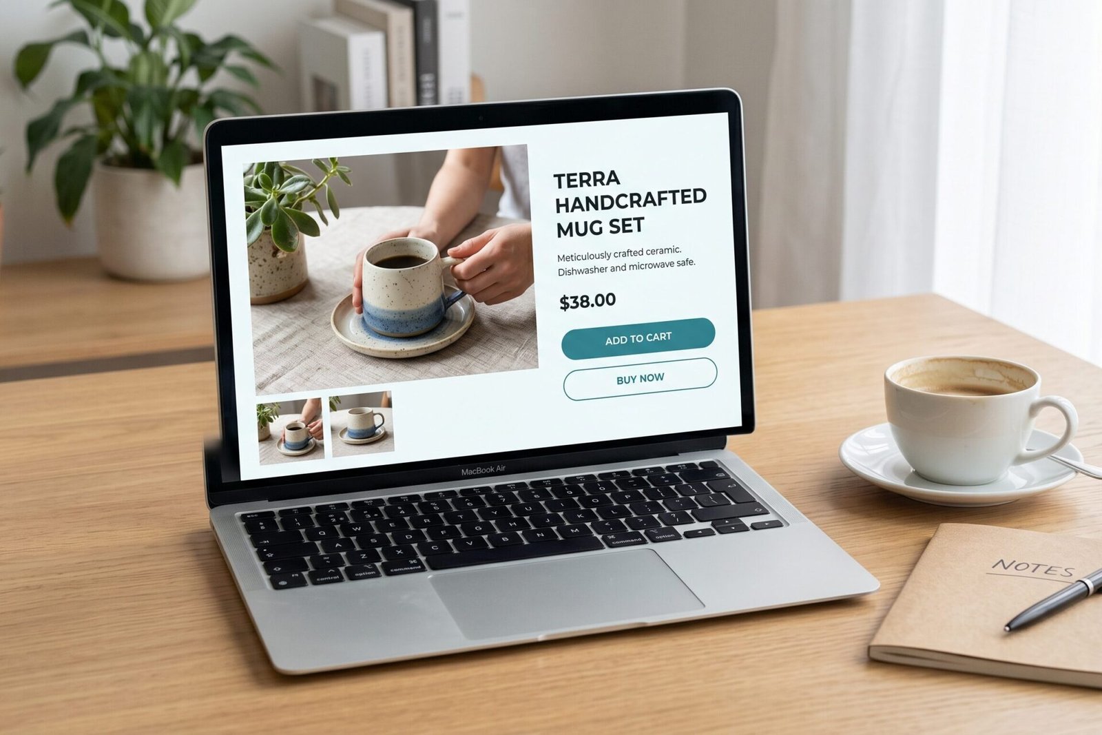 High-converting Shopify product page landing page for Meta ads traffic ecommerce 2026