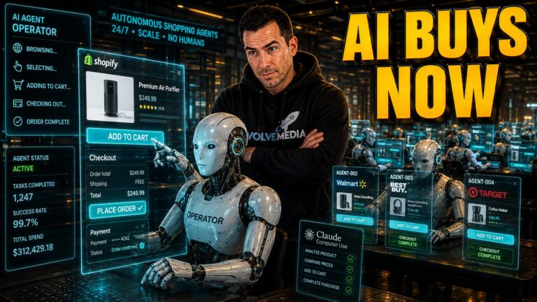 AI Agent Shopping: How to Prepare Your Brand for Operator, Claude Computer Use & Autonomous Buyers (2026)