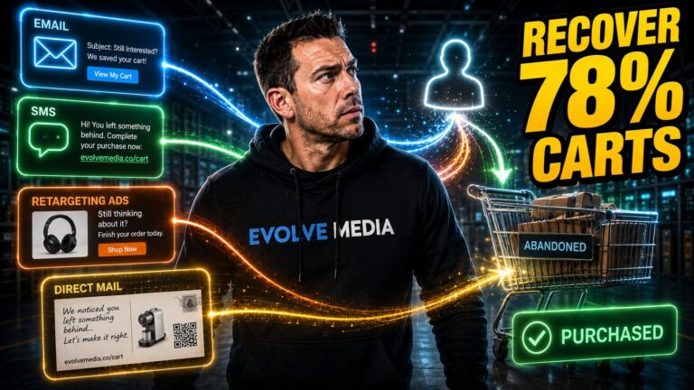 The Multi-Channel Cart Abandonment Recovery Playbook (Email + SMS + Retargeting) for 2026