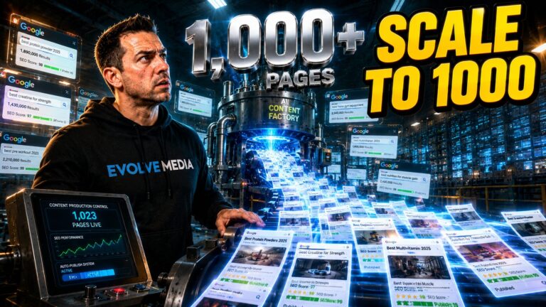 Programmatic SEO for Ecommerce: Generating 1,000+ Pages That Actually Rank in 2026