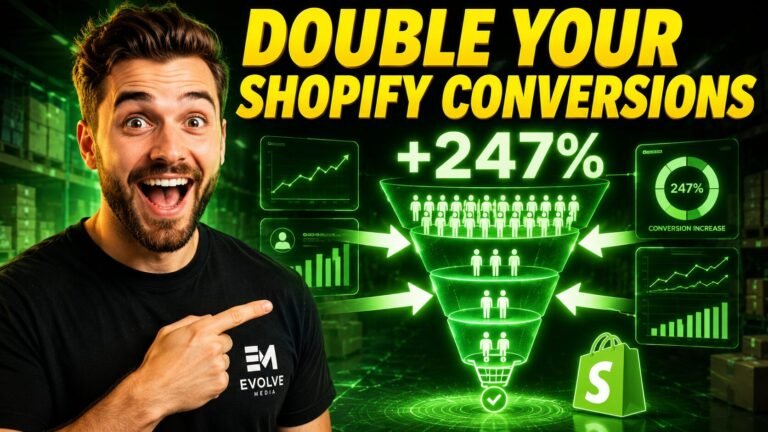 Shopify conversion rate optimization