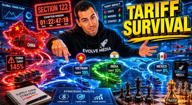 Tariffs & Section 301 in 2026: The Cost Strategy Guide for Amazon & Shopify Sellers