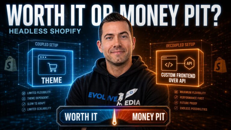 Headless Shopify 2026: When It’s Worth It (And When It’s a Money Pit)