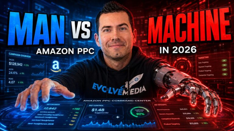 AI for Amazon PPC: Where AI Actually Beats Human PPC Managers (And Where It Does Not) in 2026