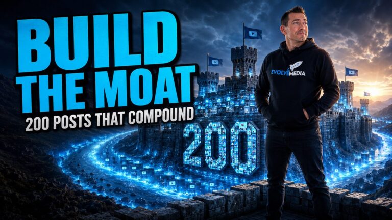 The Compounding Content Moat: Why Brands Publishing 200 AI-Assisted Posts Per Month Are Pulling Away