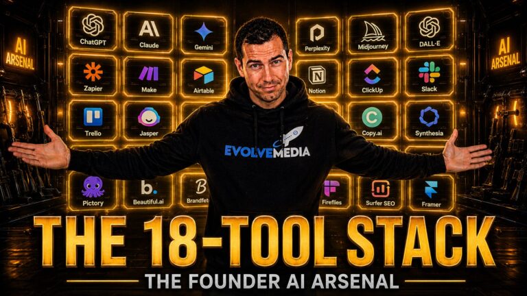 The Ecommerce Founder AI Stack: 18 Tools I Use to Run an Agency in 2026