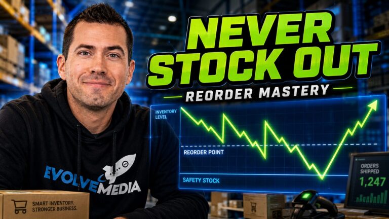 Inventory Reorder Mastery 2026: Safety Stock, Lead Time & the Reorder-Point Formula