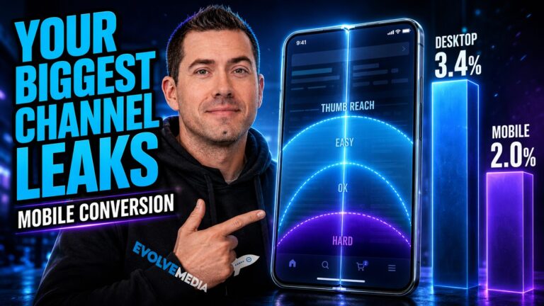 Mobile Conversion 2026: Why Most of Your Traffic Converts Worse (And How to Fix It)