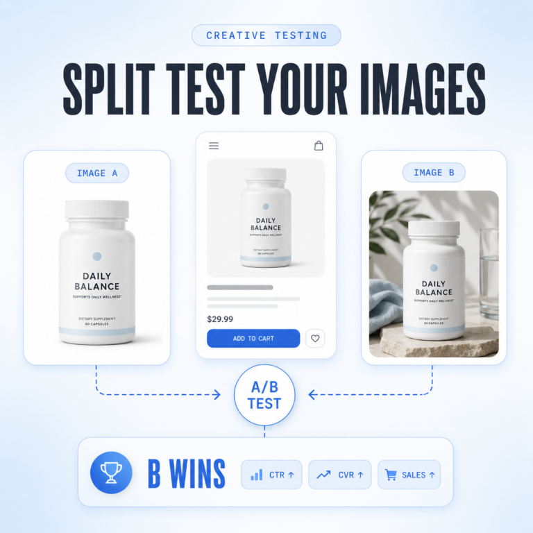 Ian Smith explaining how split testing improves Amazon listings