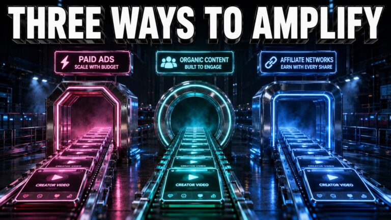 Affiliate Whitelisting vs Creator Whitelisting vs Spark Ads: The Paid Amplification Decision Framework