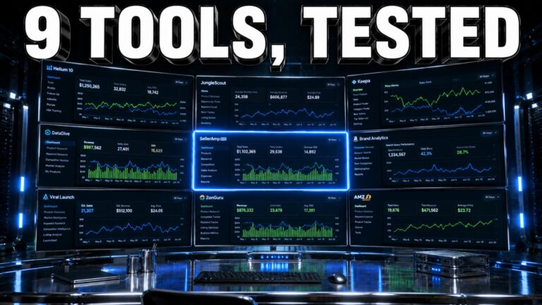 The 9 Best Amazon Competitor Spy Tools in 2026 (Tested and Ranked)