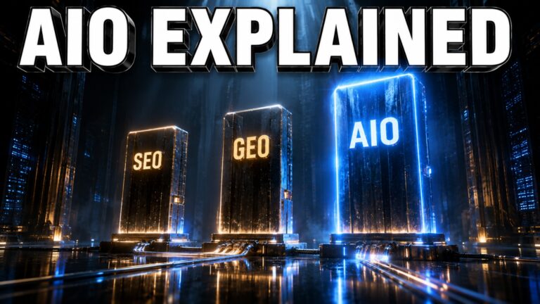 Ecommerce AIO Explained: What AI Optimization Means and How It Differs from SEO and GEO