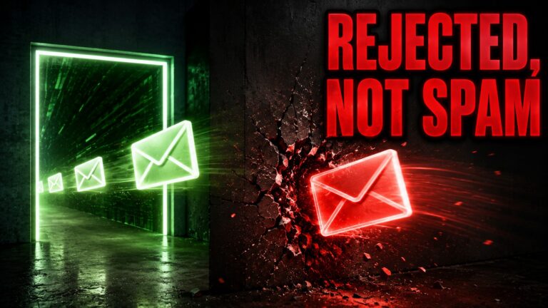 Email Deliverability in 2026: Hard Rejections Replaced Soft Warnings