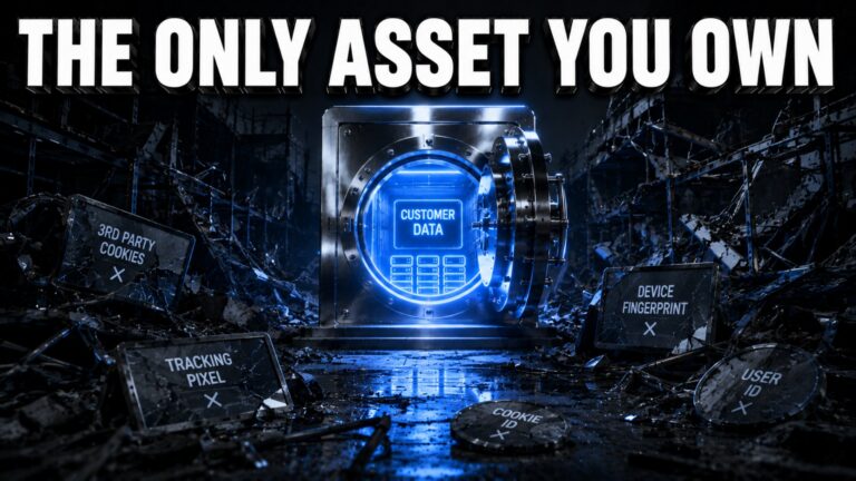 First-Party Data for Ecommerce in 2026: The Cookie Apocalypse Was Called Off. Build It Anyway.