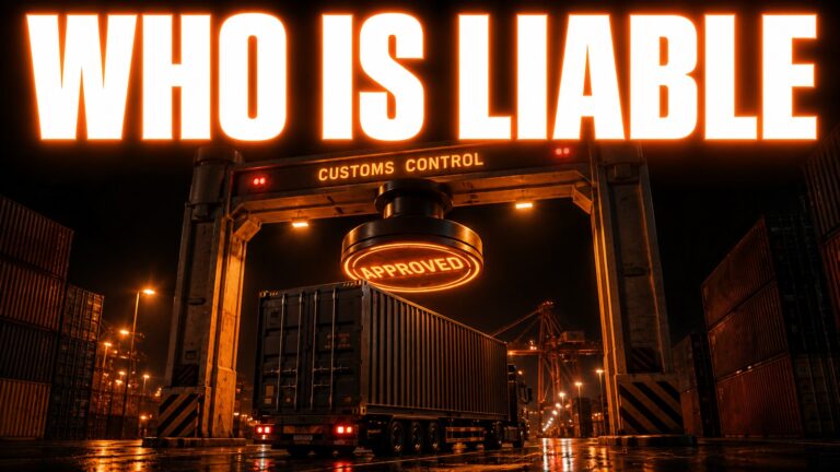 Freight Forwarders, Customs Brokers, and Who Is Actually Liable
