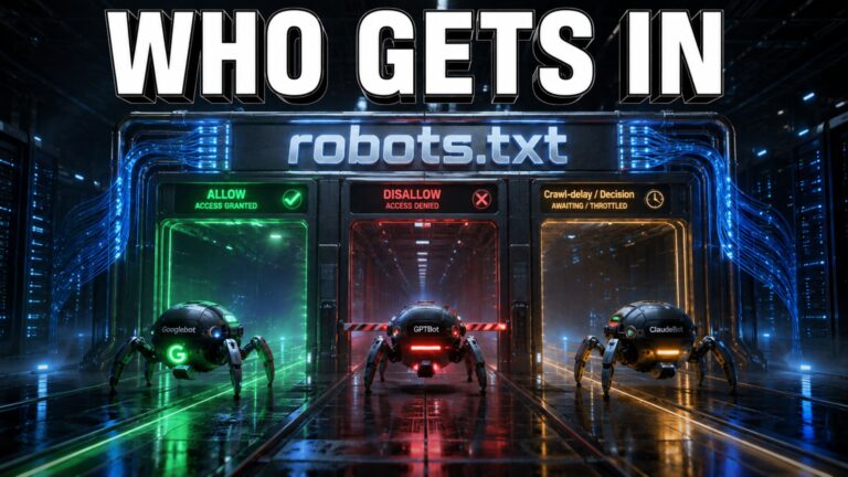 GPTBot, ClaudeBot & PerplexityBot: The Complete robots.txt Configuration Guide for Ecommerce (2026)