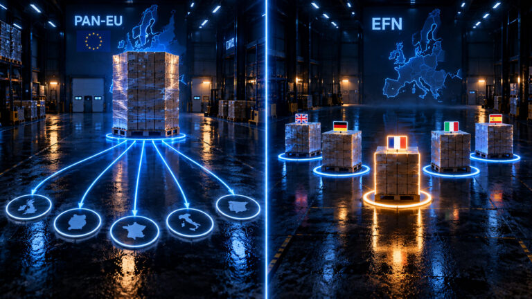 Amazon Pan-EU vs EFN: Which Fulfillment Setup to Use