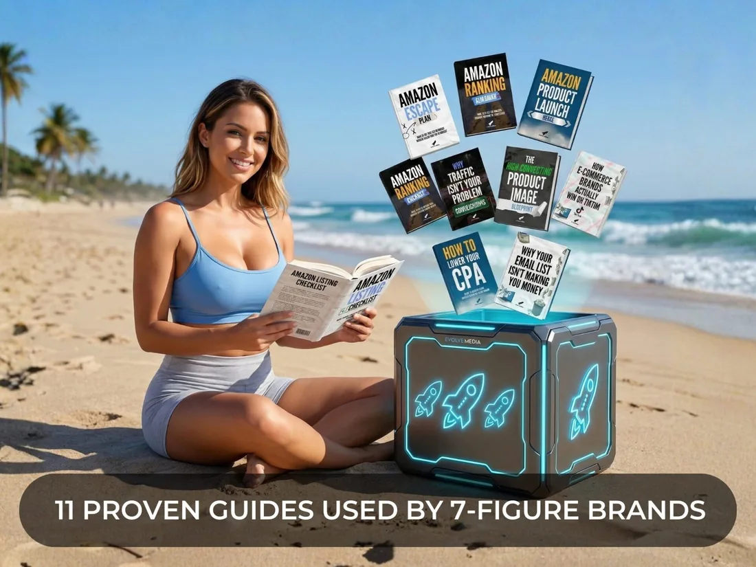 Ecom Profit Box - proven guides used by 7-figure Amazon brands