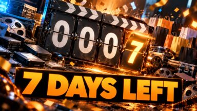 Black Friday Video Ads You Can Still Make in 7 Days